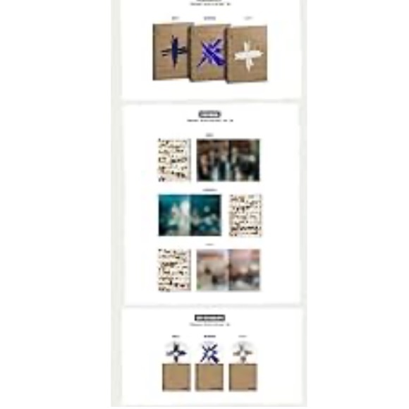 TXT NWT the name chapter free fall (reality ver) cd photo cards sticker poster - Picture 2 of 4